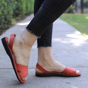 AUSVERKAUF! Neue Handgefertigte Leder Sandalen Männer Frauen Riemen Flip Flops Flats Slides Hausschuhe Jesus Biblisch Farbig Schuhe Designer