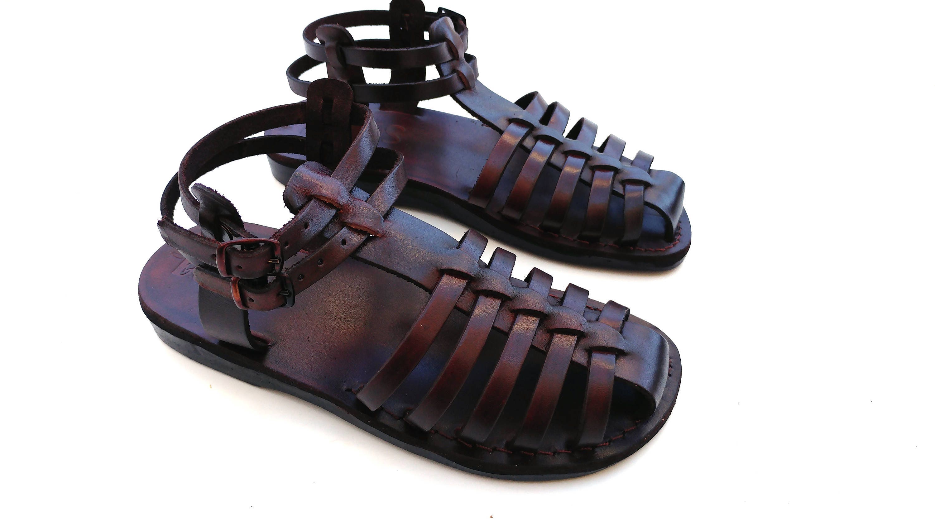 comfortable stylish black sandals