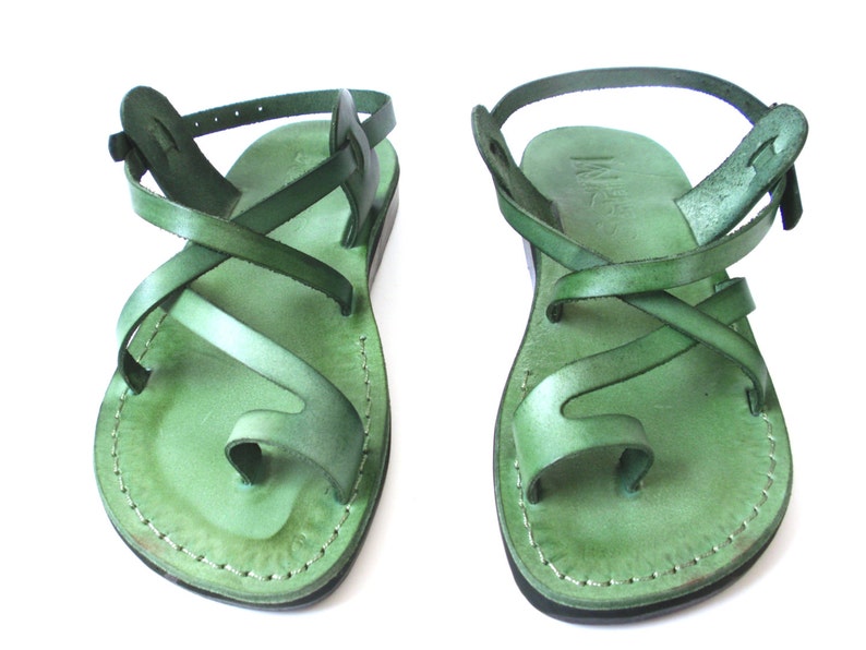 Handmade Leather Women/'s Sandals Classic Ladies Summer Everyday Women/'s Shoes Flats Slides Summer Spartan Beach Thongs Sandals TEL AVIV