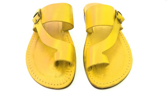 Sandals for Women Yellow Jesus Sandal 