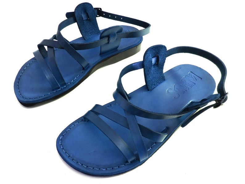 LONDON Summer Beach Gladiator Sandals Brown Greek style Sandals Jesus Roman Men/'s Sandals Handmade Leather Spartan Sandals for Men