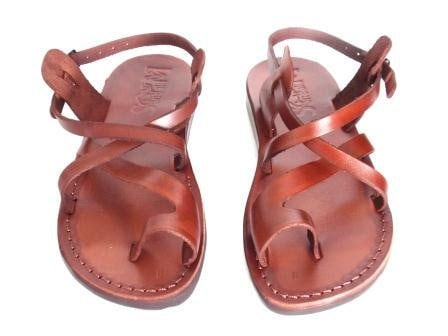 Mens jesus sale sandals for sale