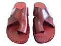 Brown Greek style Sandals, Handmade Leather Spartan Sandals for Men, Summer Beach Summer Sandals, Jesus Roman Summer Men's Sandals BROOKLYN product logo