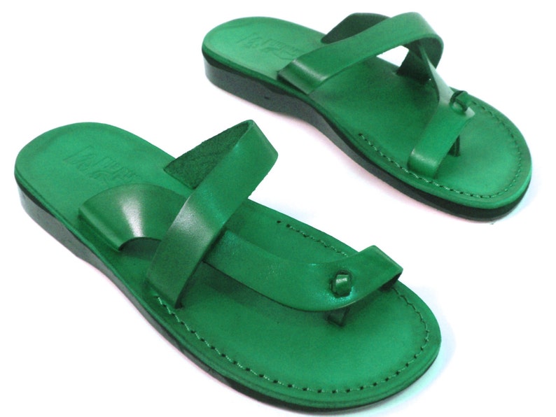 Classic Flats Thong Spartan Slide Sandals ODELYA Violet Summer Beach Women/'s Flip Flops Sandals Grecian Summer Roman Greek Style Sandals