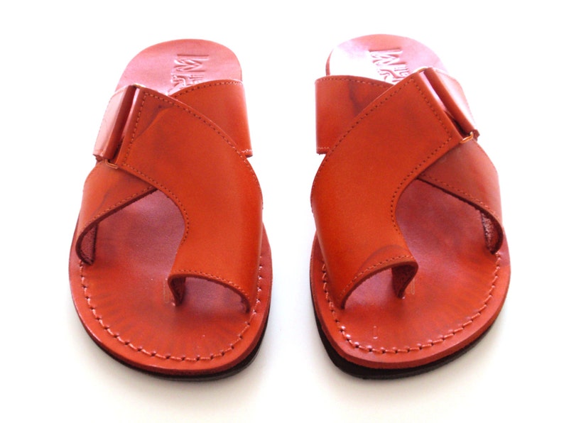 Jesus Summer Sandals BROOKLYN Comfortable Slide Sandals Beach Summer Spartan Grecian Sandals Men/'s Greek Ancient Classic Leather Sandals
