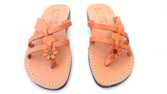 leather sandals for women