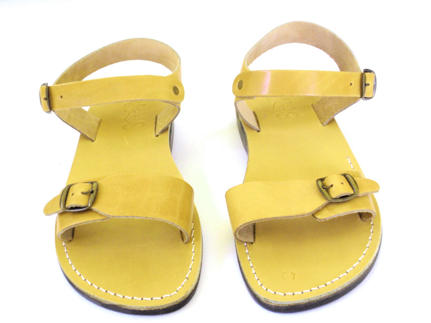 Yellow jesus best sale sandals