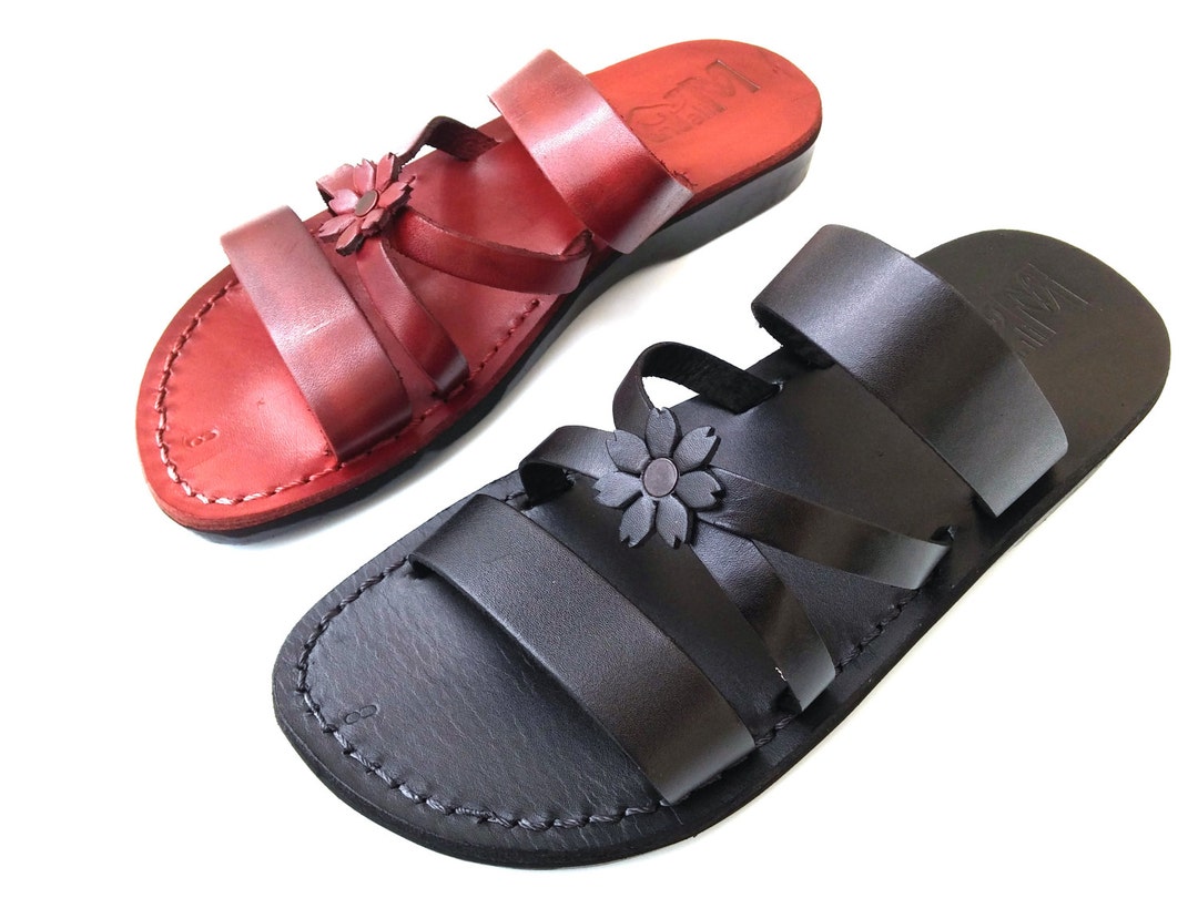 Leather Sandals for Ladies, Women's Spartan Greek Style Leather