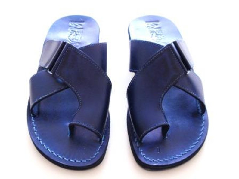 Spartan Grecian Greek Roman Greece Leather Sandals for Men Etsy