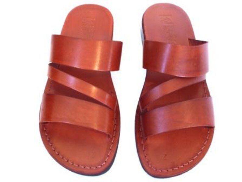 Everyday Shoes for Men GREECE Greek style Roman Spartan Grecian Leather Slides Flats Sandals New Men/'s Leather Summer Flat Summer Sandals