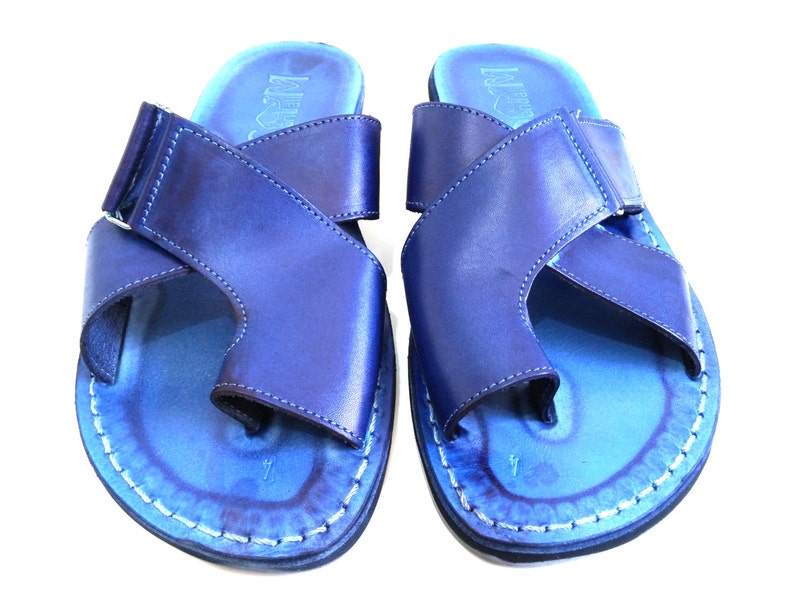 Jesus Summer Sandals BROOKLYN Comfortable Slide Sandals Beach Summer Spartan Grecian Sandals Men/'s Greek Ancient Classic Leather Sandals