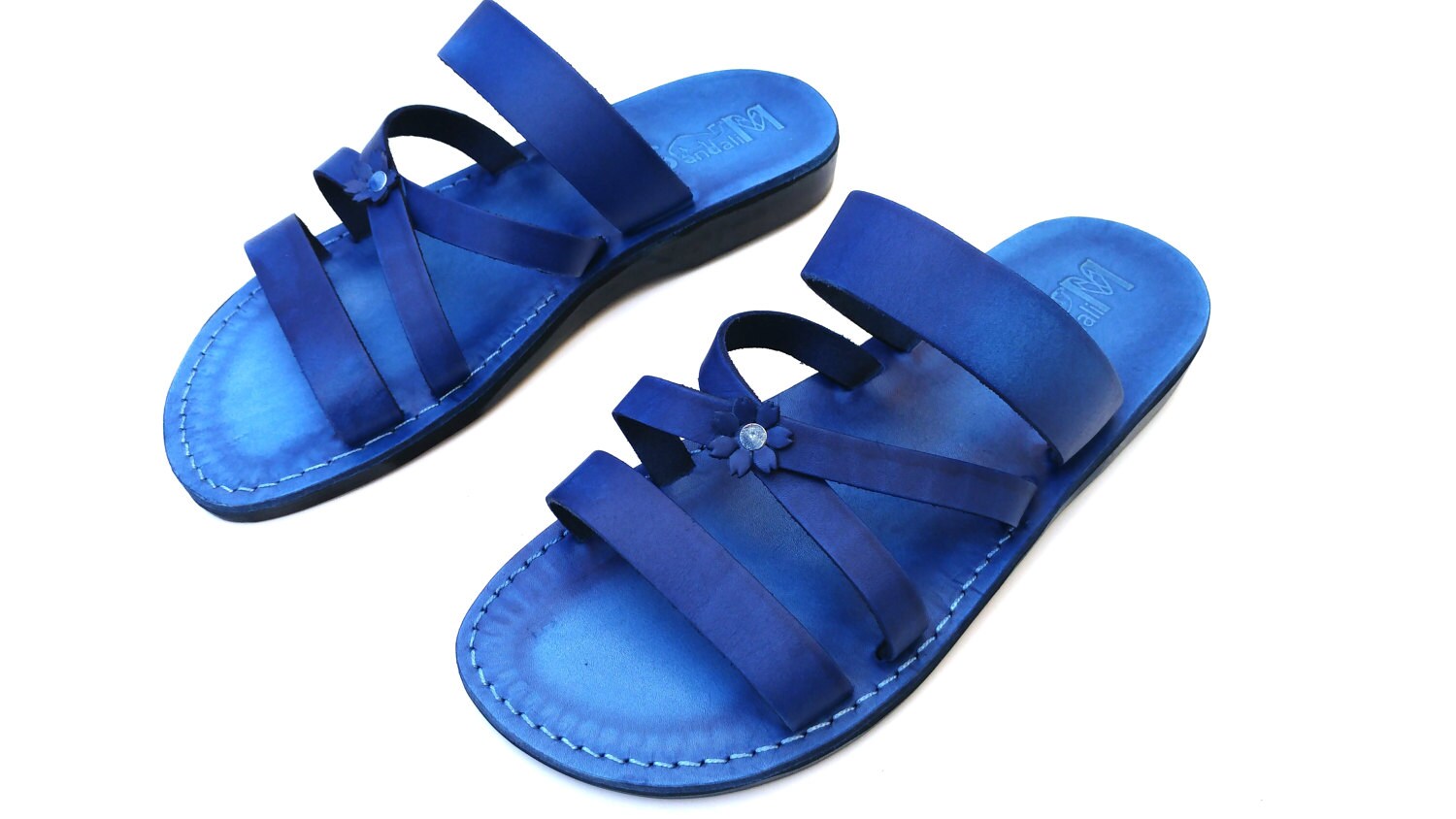 Leather Sandals IRIS Womens Shoes Jesus Sandals Flip Etsy