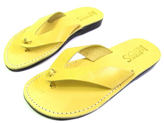 TRIPLE Men Sandals Women Sandals Summer Sandals Sandals Women/'s Shoes Greek Sandals Gladiator Sandals Handmade Leather Sandals