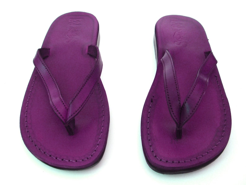 SALE New Leather Sandals MERMAID Women/'s Shoes Thongs Flip Flops Flats Slides Slippers Biblical Colored Footwear Designer