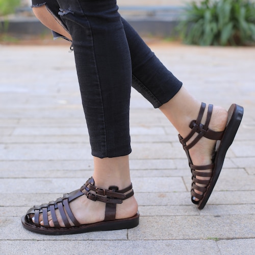 ladies jesus sandals