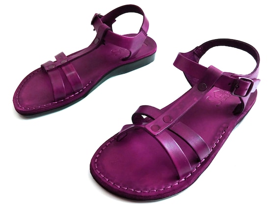 【TAGTRAUME】VIOLET MULTI ETHNIC STRAP FLAT SANDALS ZTTD Platform Sandals for Womens Open Toe Ankel Strap