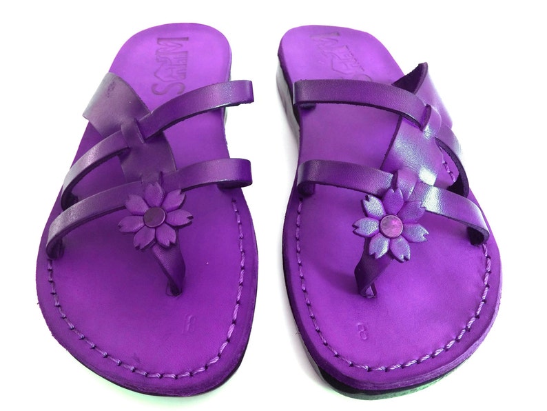 leather sandals for women