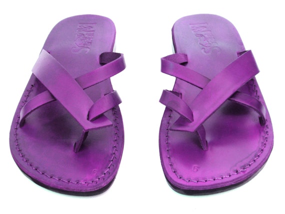 leather sandals for women