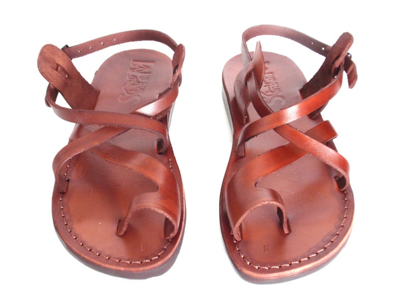 Handmade Leather Women/'s Sandals Classic Ladies Summer Everyday Women/'s Shoes Flats Slides Summer Spartan Beach Thongs Sandals TEL AVIV