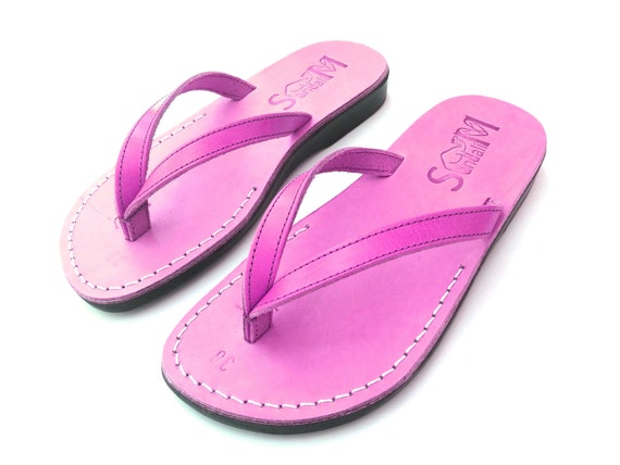 Ladies pink walking best sale sandals