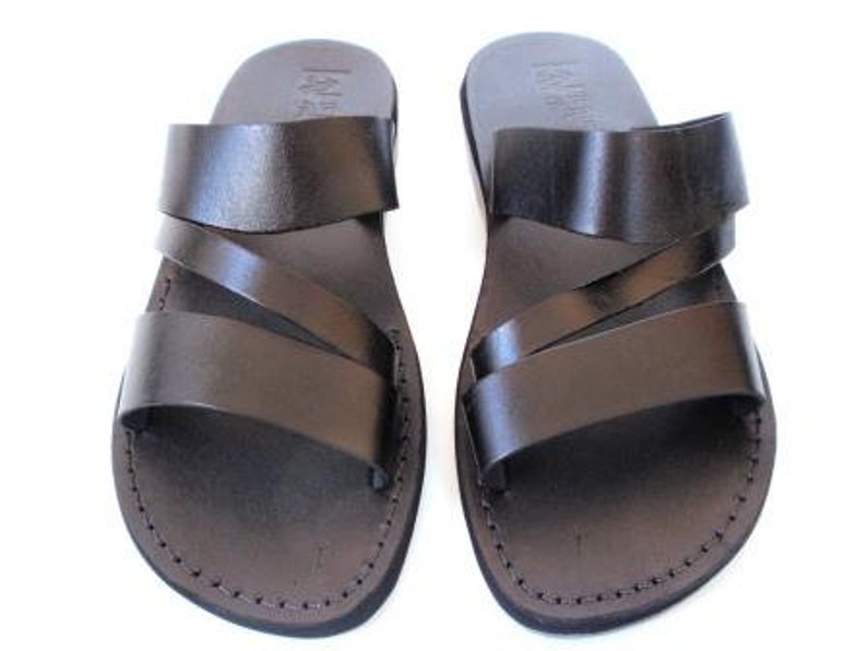 Everyday Shoes for Men GREECE Greek style Roman Spartan Grecian Leather Slides Flats Sandals New Men/'s Leather Summer Flat Summer Sandals