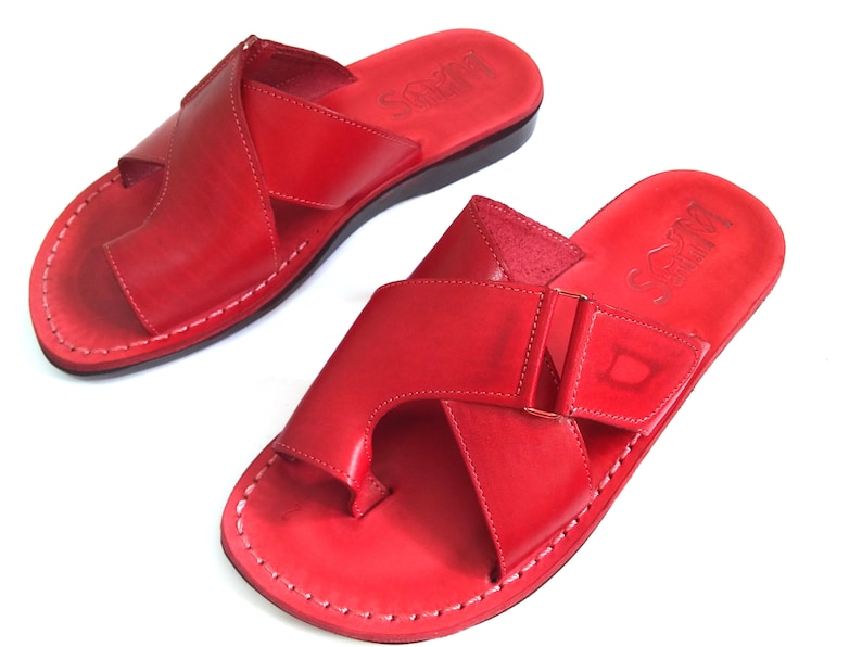 Jesus Summer Sandals BROOKLYN Comfortable Slide Sandals Beach Summer Spartan Grecian Sandals Men/'s Greek Ancient Classic Leather Sandals