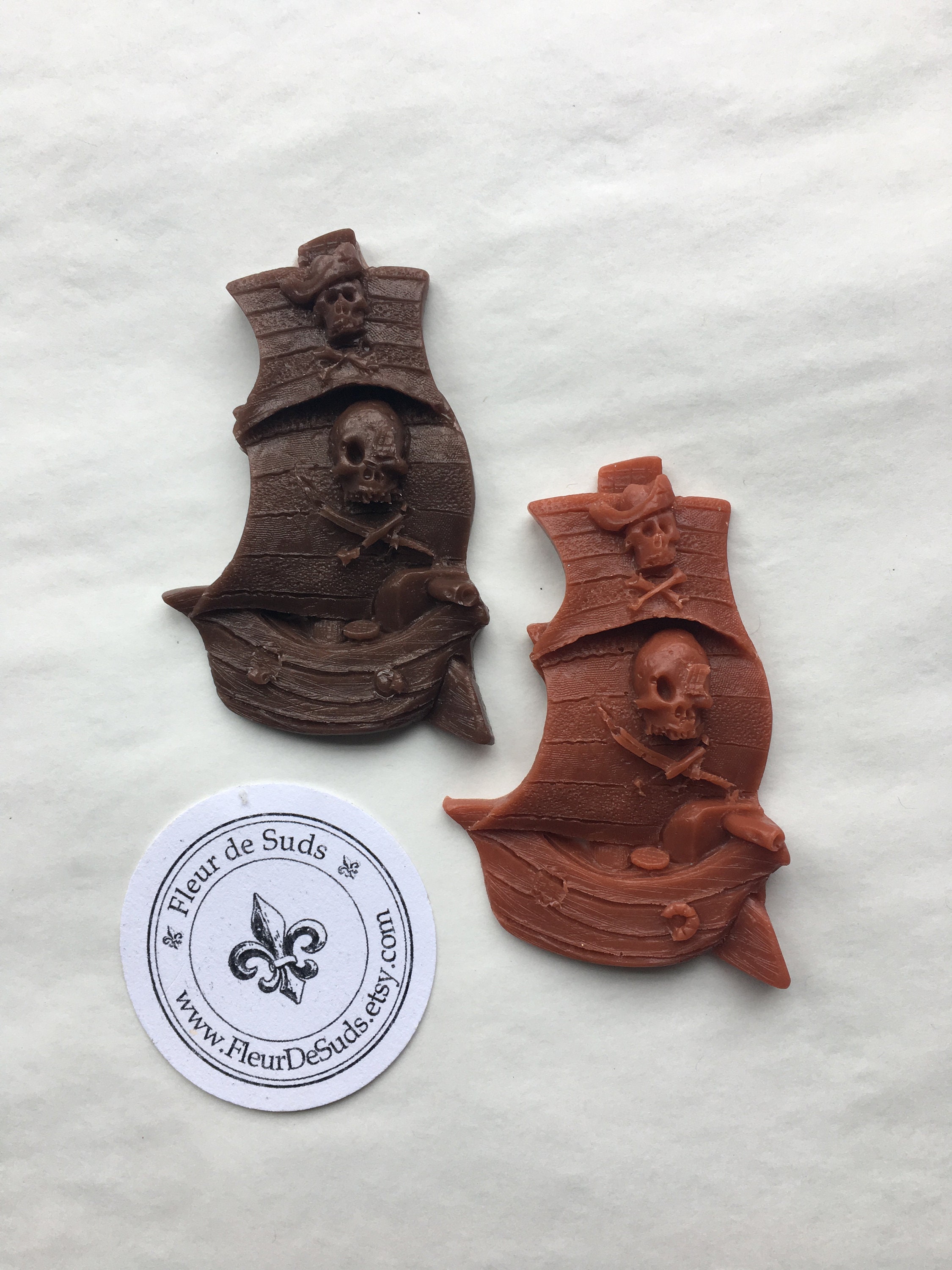 Pirate Ship Soap Favors Jake And The Neverland Pirates Peter
