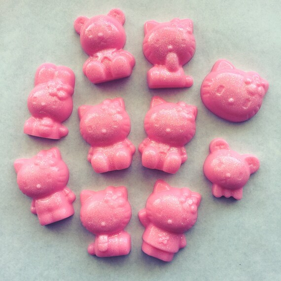 20 Qty Hello Kitty Soap Baby Shower Party Favors Etsy