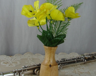 Grey Birch Bud Vase