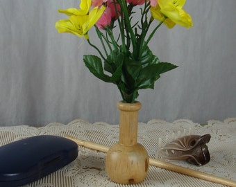 Grey Alder Bud Vase