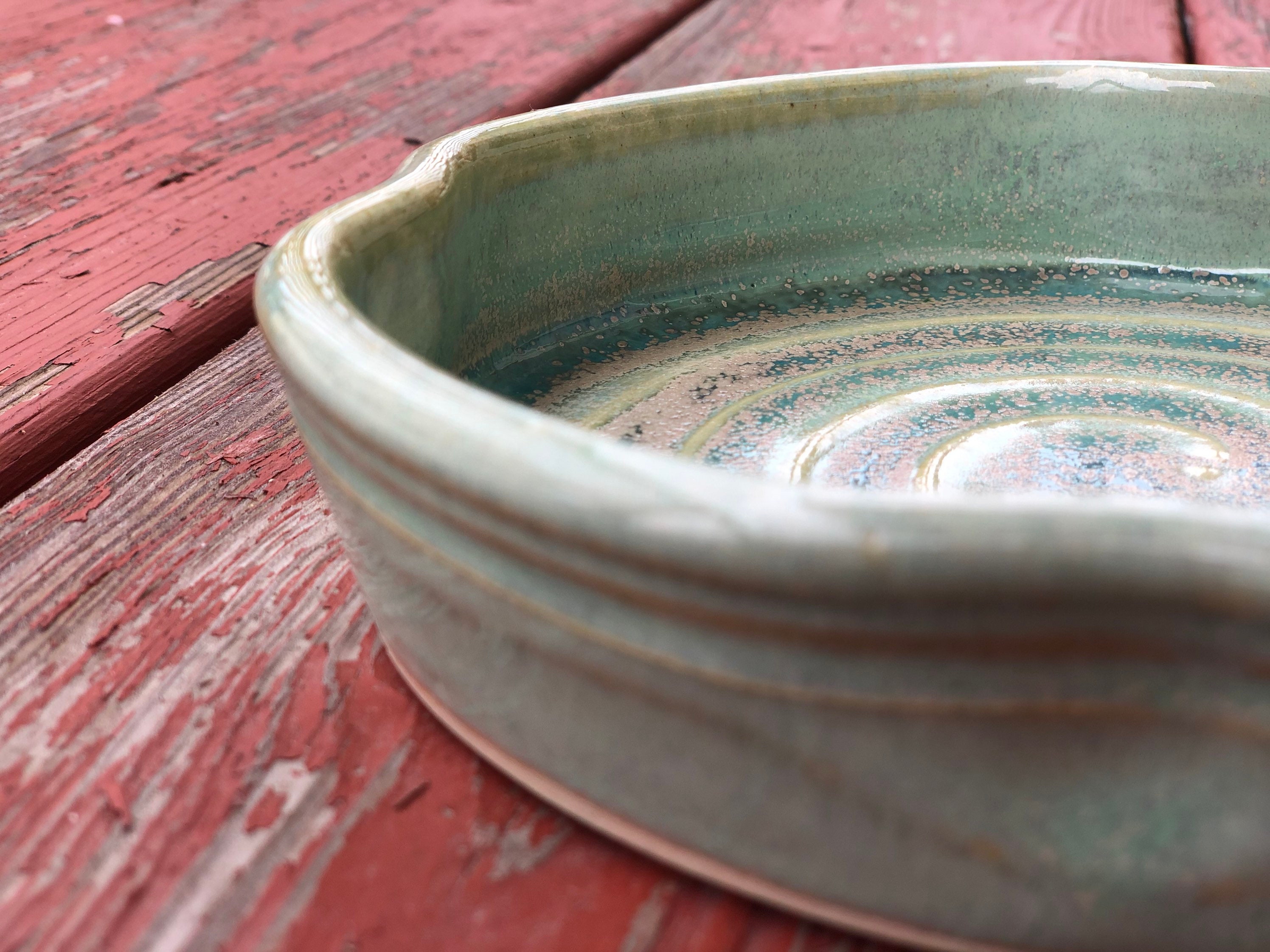 Brie Baker (Green Glaze) Recipe