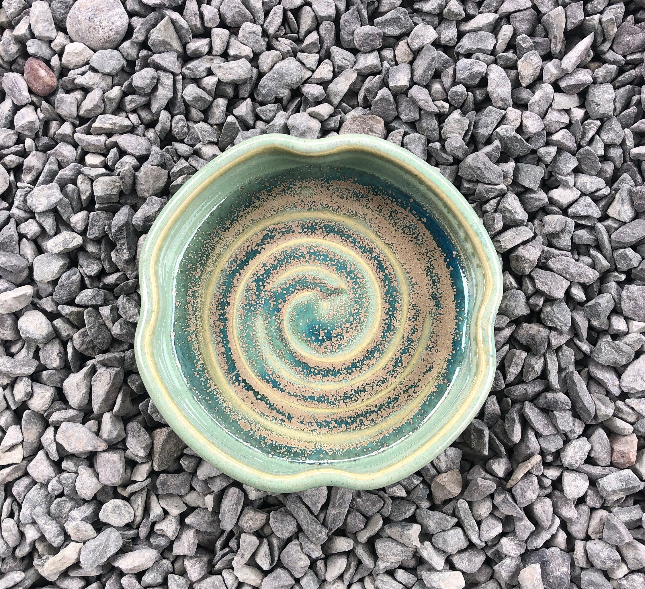 Brie Baker (Green Glaze) Recipe