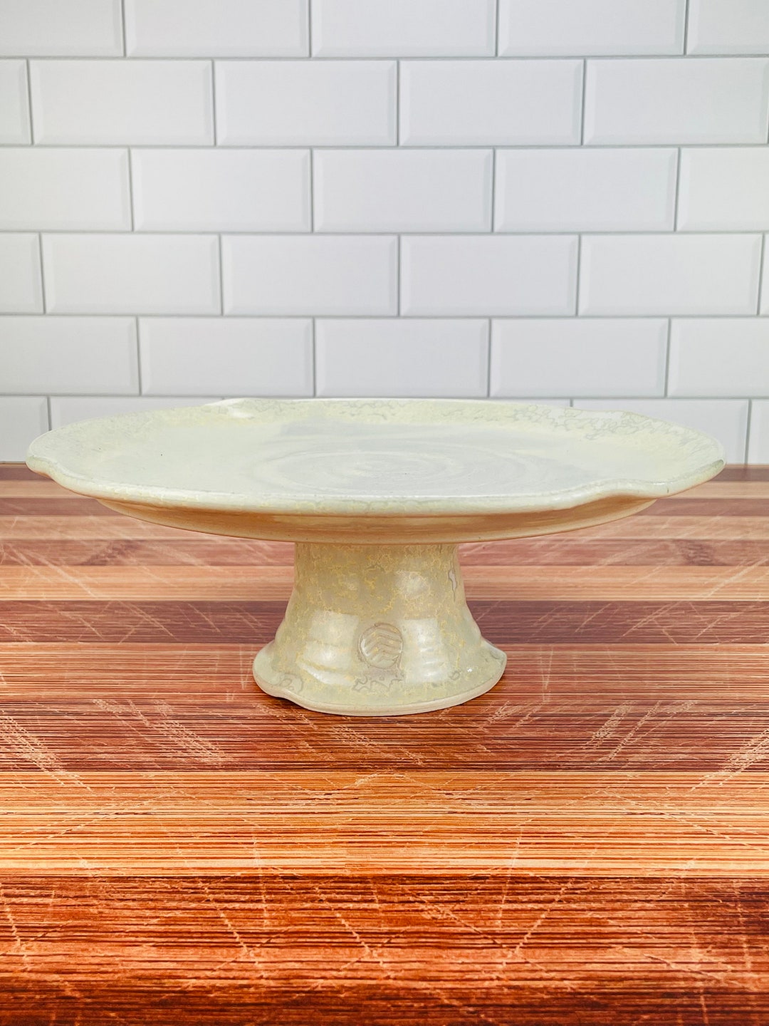 Large Cake Stand / Pedestal Etsy