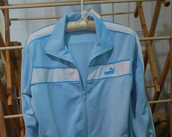 puma retro quilted jacket