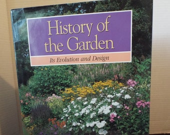 Histoire du jardin,