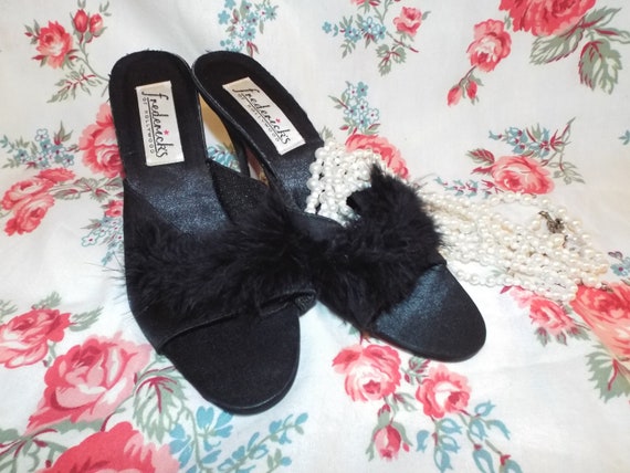Frederick's of Hollywood Slippers,