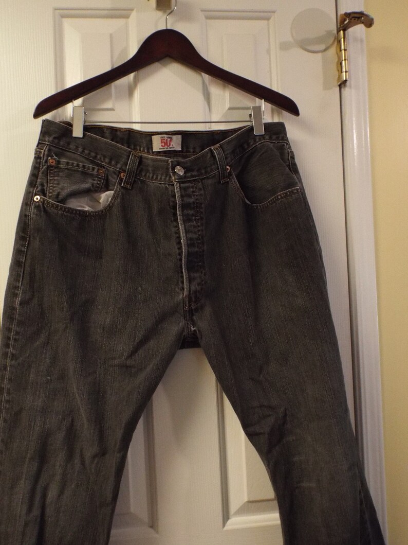 men's black levis jeans