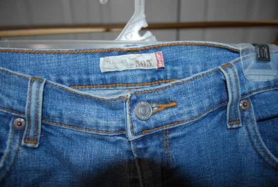 Vintage Levis Size 14 Denim Jean - image 10