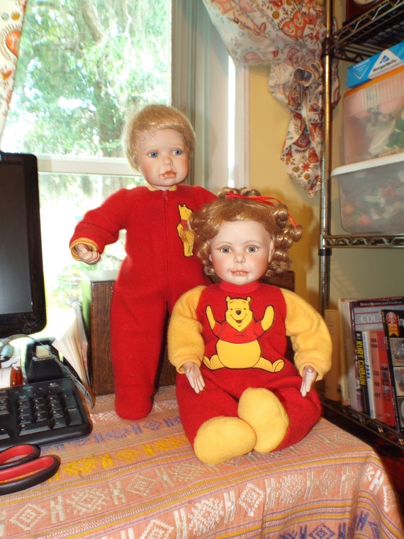 ashton drake winnie the pooh dolls