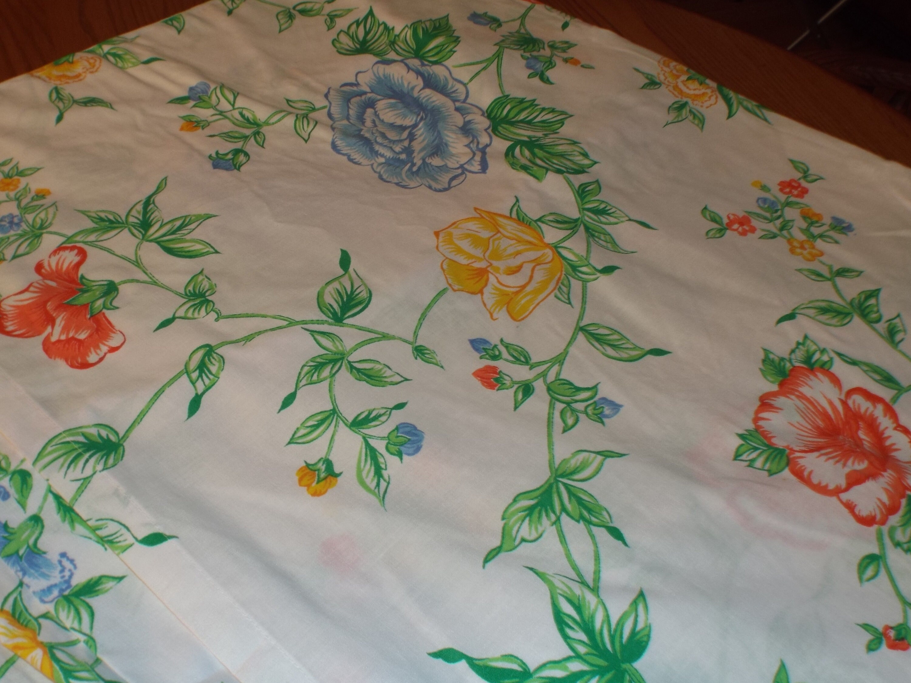 Lady Pepperell Sheets 70s Vintage Full Size Sheets Muslin | Etsy