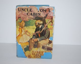 Uncle Tom's Cabin by Harriet Beecher Stowe Book