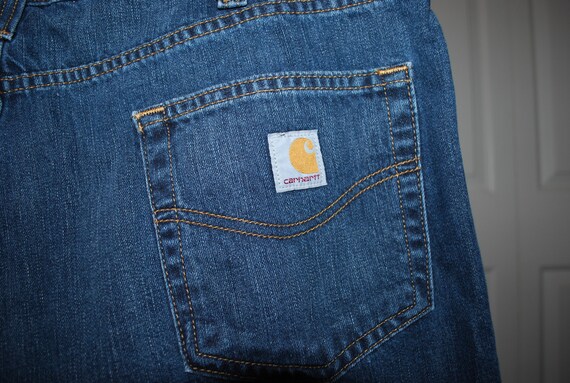 Men's Carhartt Denim Jeans - image 2