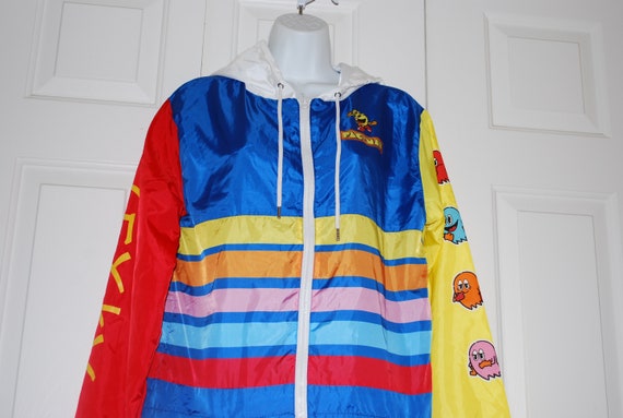 pac man windbreaker
