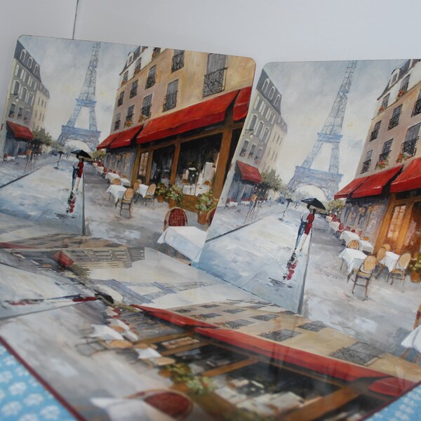 French Placemats Etsy