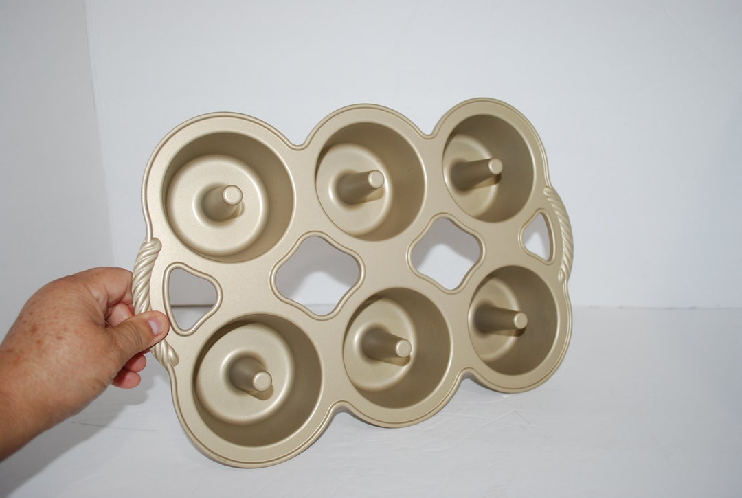 Mini Nordic Ware Angel Food Cake Pan Cast Aluminum Etsy