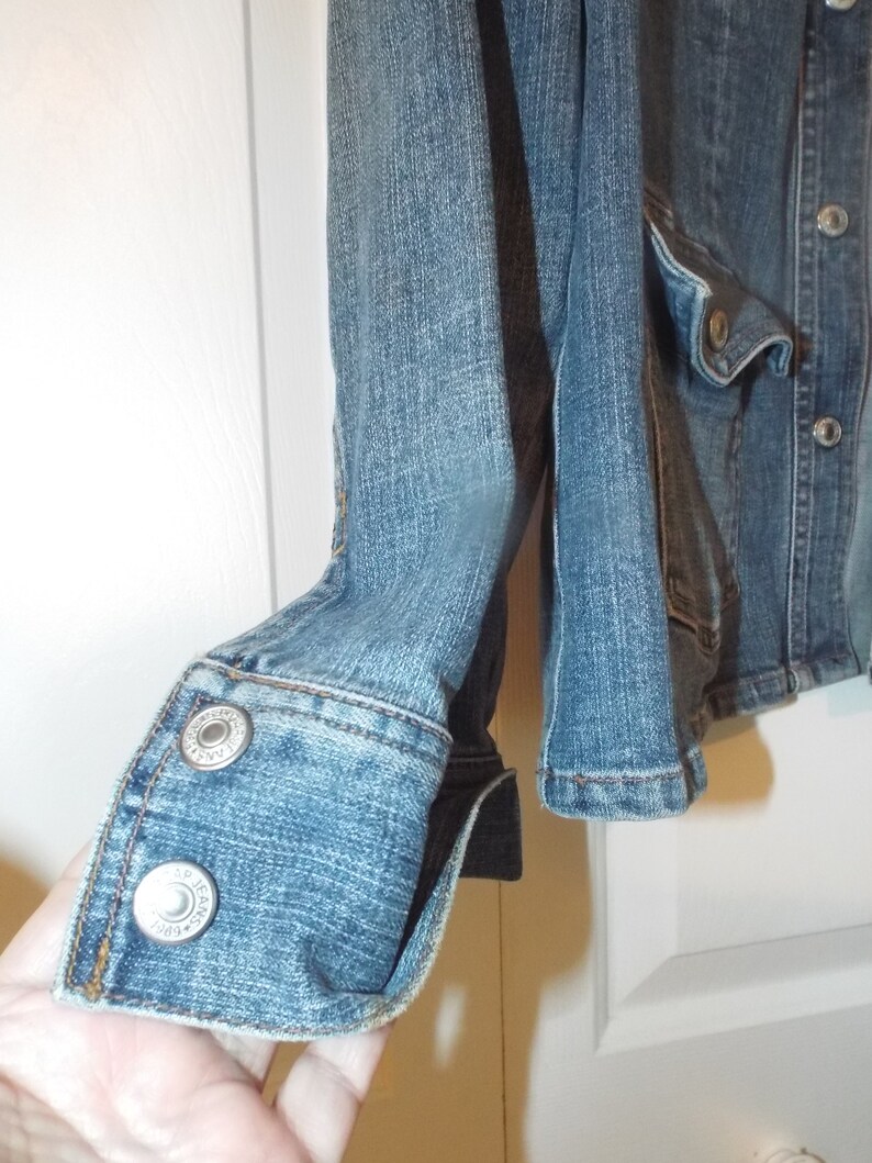 90s Gap Jean Jacket Women/'s Jean Jacket