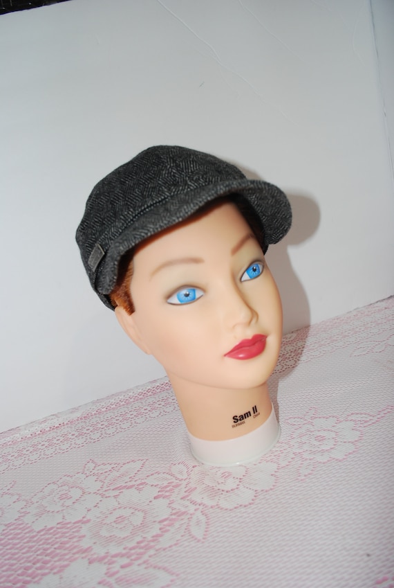 Vintage Newsboy Cap Badgley Mischka - image 8