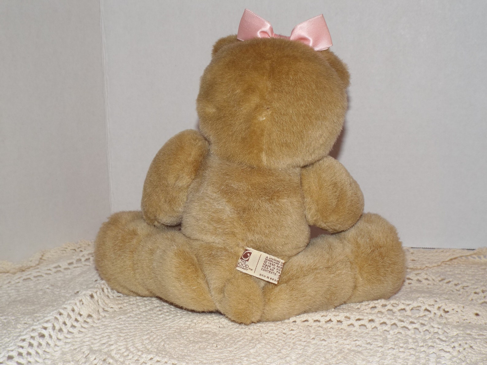 Robert Raikes 1990 Courtney Bear Vintage Collectible Bear Etsy