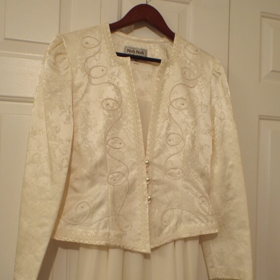 Women's Vintage 1980s Gown, Formal Fashion, Eveni