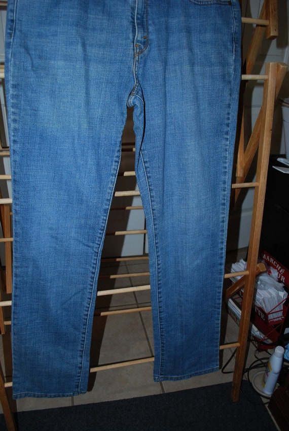 Vintage Levis Size 14 Denim Jean - image 3